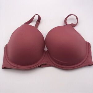 Victoria’s Secret Where Everywhere Lightly Lined Pink Bra 32 DD